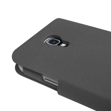 Sonivo Sneak Peek Flip Case for Samsung Galaxy S4 - Grey