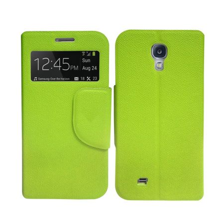 Sonivo Sneak Peek Flip Case for Samsung Galaxy S4 - Green