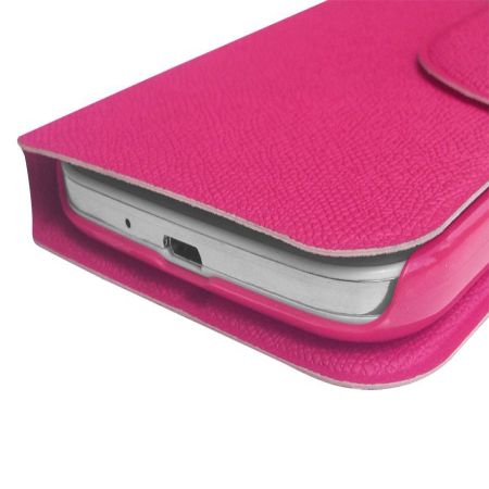 Sonivo Sneak Peek Flip Case for Samsung Galaxy S4 - Pink