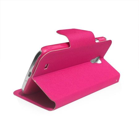 Sonivo Sneak Peek Flip Case for Samsung Galaxy S4 - Pink