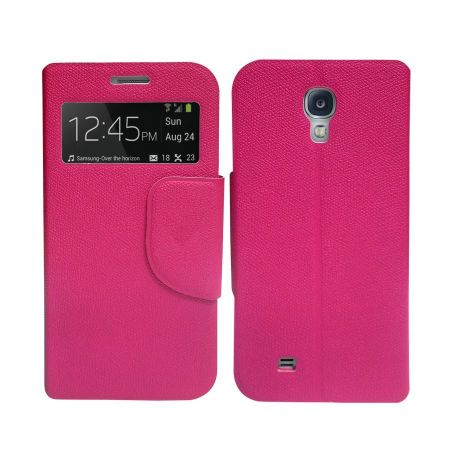 Sonivo Sneak Peek Flip Case for Samsung Galaxy S4 - Pink