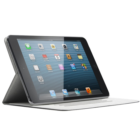 iSkin Vibes Folio For iPad Mini 2 / iPad Mini (Swirl Edition) - Black