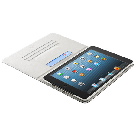 iSkin Vibes Folio For iPad Mini 2 / iPad Mini (Swirl Edition) - Black