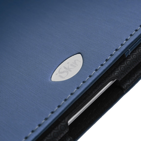 Housse iPad 4 / 3 / 2 Iskin Aura2 Folio - Bleue