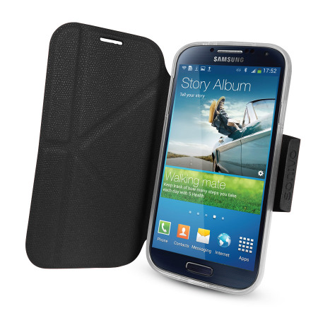 Origami Case and Stand for the Samsung Galaxy S4 - Black