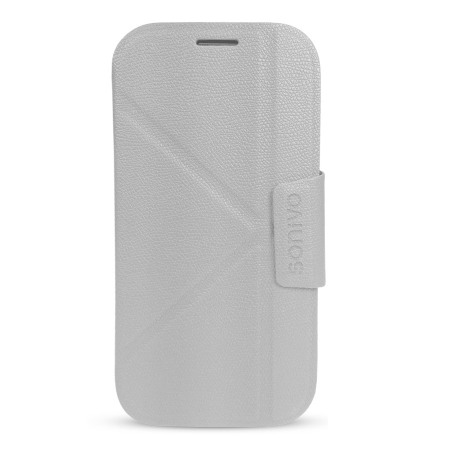 Sonivo Origami Case and Stand for the Samsung Galaxy S4 - White