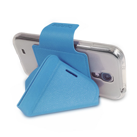 Sonivo Origami Case and Stand for the Samsung Galaxy S4 - Blue