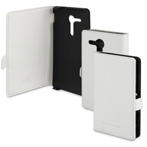 Funda Sony Xperia SP Roxfit  Book Case SMA5132W - Blanca