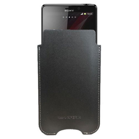 Sony Xperia SP SMA3122B Pouch Case - Black