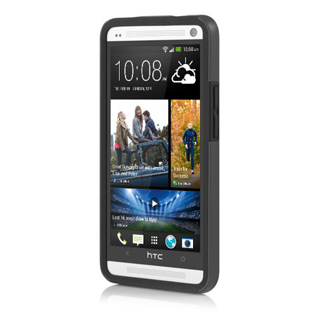 Incipio DualPro CF Case for HTC One - Black