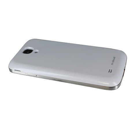 Qi Samsung Galaxy S4 Wireless Charging Cover - White