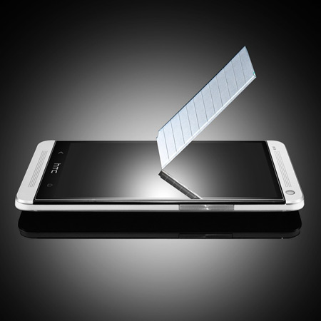 Spigen SGP HTC One M7 GLAS.t SLIM Tempered Glass Screen Protector