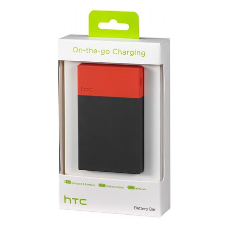 Batería externa HTC Micro USB de 9000 mAh