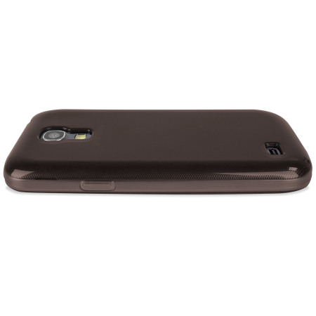 Coque Samsung Galaxy S4 Mini FlexiShield – Noire fumée