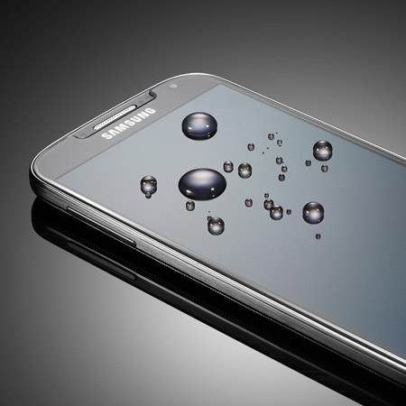 Spigen SGP Galaxy S4 GLAS.tR SLIM Tempered Glass Screen Protector