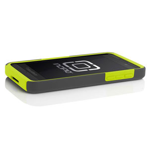 Incipio DualPro Case for Blackberry Z10 - Grey/Neon Yellow