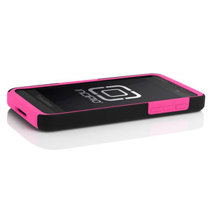 Incipio DualPro Case For Blackberry Z10 - Black/Neon Pink