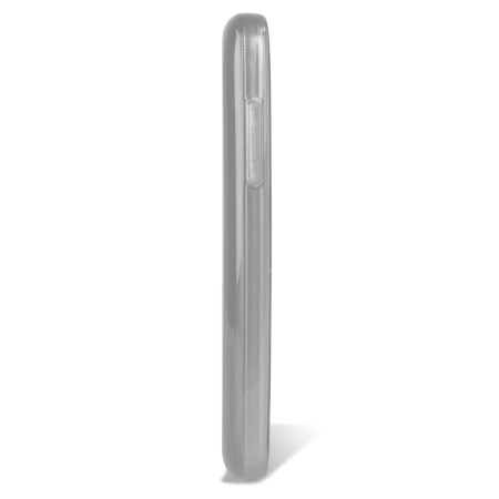FlexiShield Case for Samsung Galaxy S4 Mini - Frost White