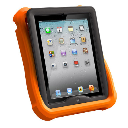 LifeProof LifeJacket Float Case for iPad 4 / 3 / 2 - Orange