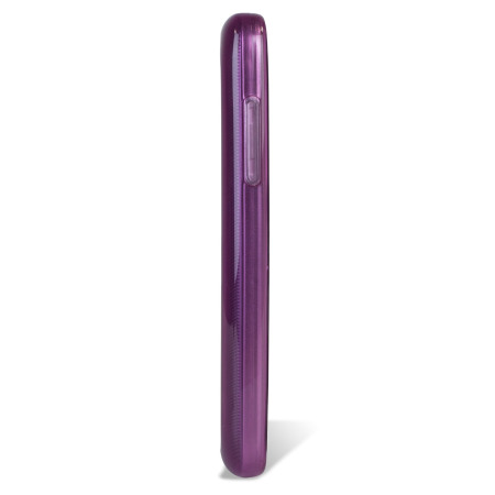 Coque Samsung Galaxy S4 Mini FlexiShield – Violette