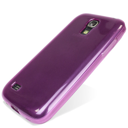FlexiShield Case for Samsung Galaxy S4 Mini - Purple