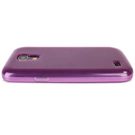 FlexiShield Case for Samsung Galaxy S4 Mini - Purple
