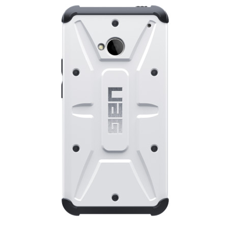 Coque HTC One 2013 UAG Protective Navigator - Blanche