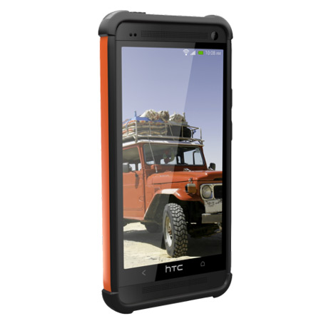 UAG Protective Case for HTC One M7 - Outland - Orange