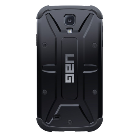 UAG Protective Case for Samsung Galaxy S4 - Scout - Black