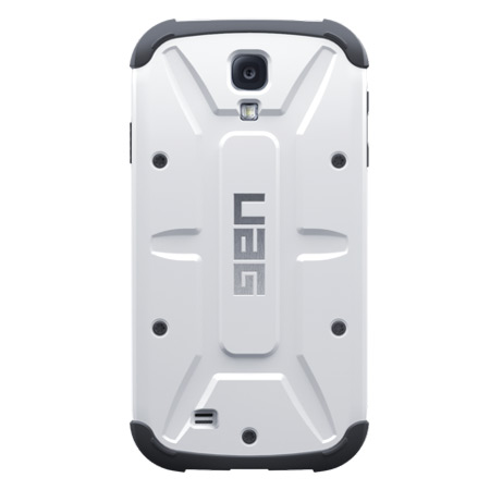 UAG Protective Case for Samsung Galaxy S4 - Navigator - White