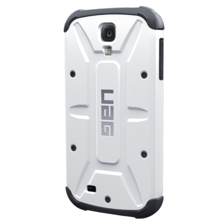 UAG Protective Case for Samsung Galaxy S4 - Navigator - White