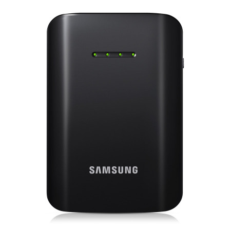Batería Portátil Samsung de 9000 mAh - Negra