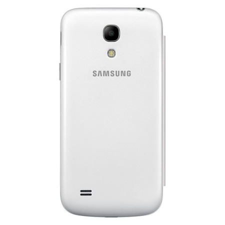 Official Samsung Galaxy S4 Mini S-View Premium Cover Case - White