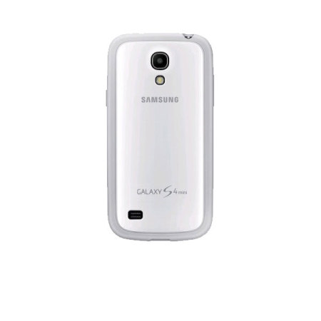 Official Samsung Galaxy S4 Mini Protective Cover Plus - White
