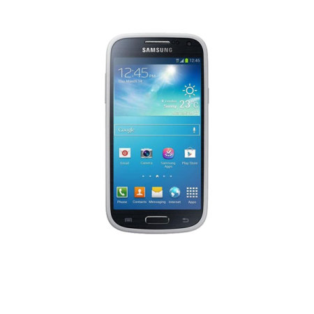 Coque Officielle Samsung Galaxy S4 Mini Protective Cover Plus – Blanche
