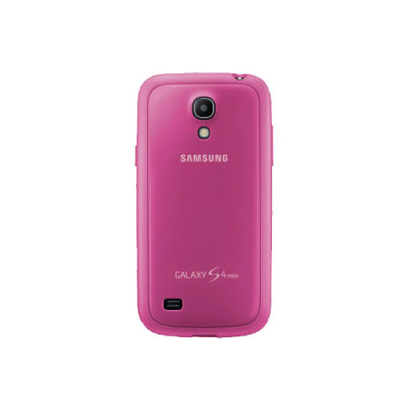 Coque Officielle Samsung Galaxy S4 Mini Protective Cover Plus - Rose