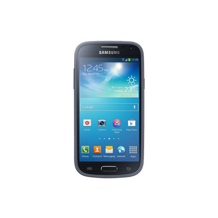 Official Samsung Galaxy S4 Mini Protective Cover Plus - Navy Blue