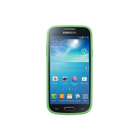 Official Samsung Galaxy S4 Mini Protective Cover Plus - Lime Green