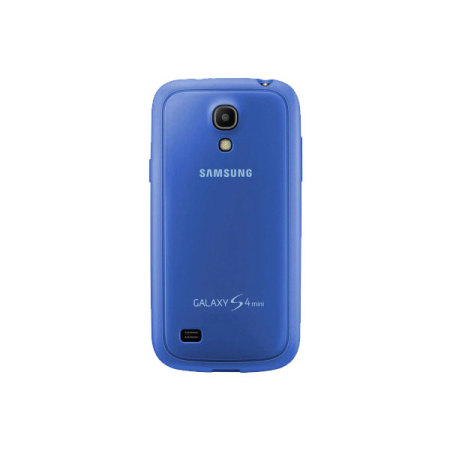 Original Galaxy S4 Mini Hülle Protective Schutz Cover Plus in Cyan