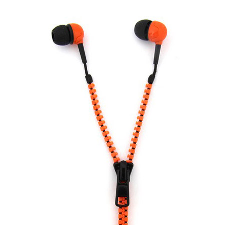 Zippit 3,5mm Kopfhörer in Orange