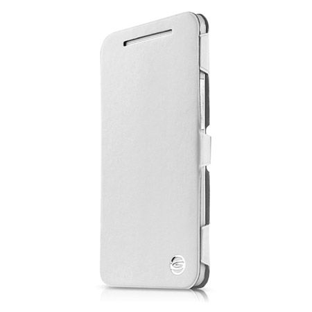 ITSKINS Plume Flip Case for HTC One M7 - White