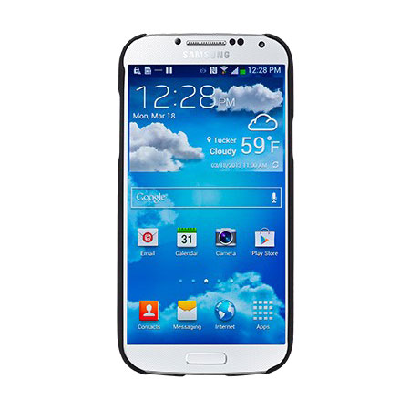 Coque Samsung Galaxy S4 Mini Case-Mate Barely There - Noire