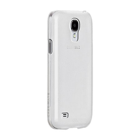 Sluier Demonstreer invoeren Case-Mate Barely There for Samsung Galaxy S4 Mini - Clear