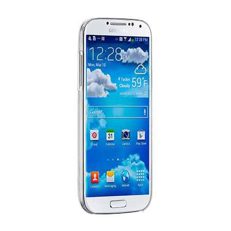 Coque Samsung Galaxy S4 Mini Case-Mate Barely There - Transparente