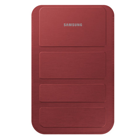 Official Samsung Galaxy Tab 3 7.0 Stand Pouch - Garnet Red