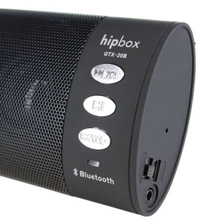 Altavoz portátil Bluetooth - Negro Pure Acoustics Hipbox GTX-20B