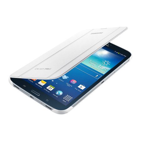 Doorweekt Te Onderdrukken Official Samsung Galaxy Tab 3 8.0 Book Cover - White Reviews