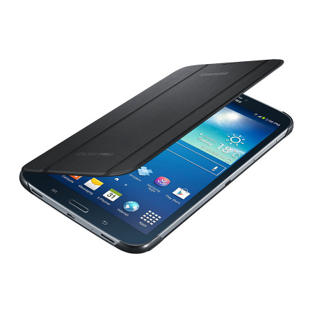 Official Samsung Galaxy Tab 3 8.0 Book Cover - Black