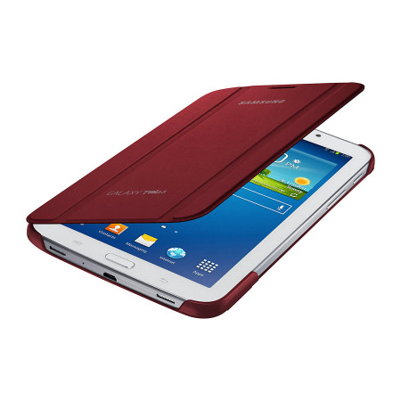 Wizard stuk veronderstellen Official Samsung Galaxy Tab 3 8.0 Book Cover - Red