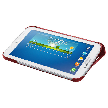 Official Samsung Galaxy Tab 3 8.0 Book Cover - Red